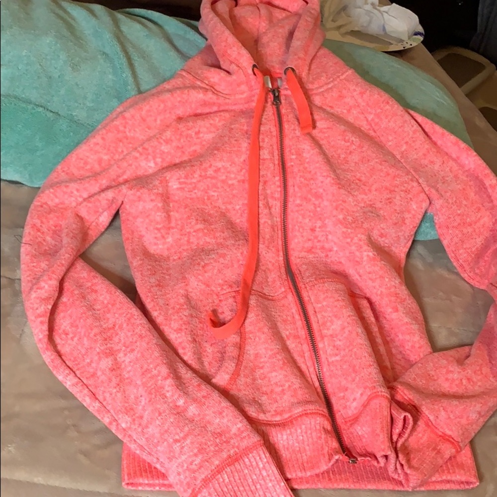 Pink sweatshirt